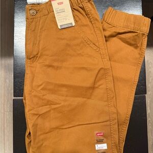 Levi's Men's Tan Jogger Pants